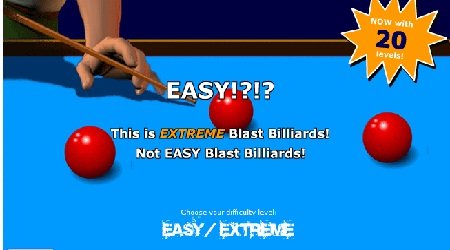 Blast Billiards